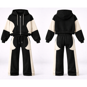 Fabricante de Chándales Bordados Personalizados, Socio de Producción de Ropa Deportiva de Marca Privada, Ofrece Servicios OEM y de Exportación - Product Image 1