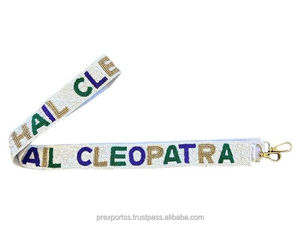 สายคาดลำตัวสะพายไหล่ปักลูกปัดทำมือสำหรับกระเป๋าถือแฟชั่นลูกปัดทำมือทนทานตามสั่งทันสมัย - Product Image 6