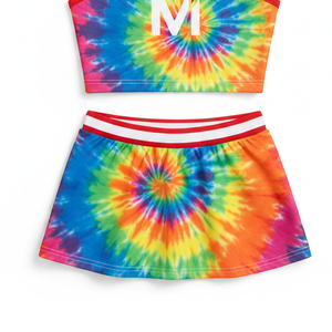 Tenue de cheerleading professionnelle style classique, technologie de tissu moderne pour une mobilité maximale et une uniformité d'équipe. - Product Image 2