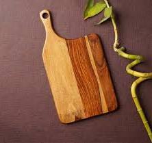 Tabla de Cortar Rectangular de Madera Premium con Diseño Ranurado, Apta para Lavavajillas, Desechable, para Uso en la Cocina, Decoración del Hogar, Regalo - Product Image 4