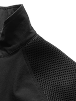 T-shirt formel d'extérieur pour homme à manches longues en coton, col rond, plusieurs poches, respirant, anti-plis, séchage rapide, extensible