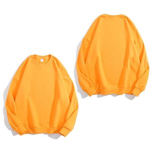 Sweat-shirt unisexe surdimensionné à col rond en coton 300 g/m², couleur personnalisée, vente en gros, pour femme 2026 - Product Image 4