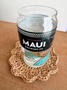 Posavasos Clásico de Ratán con Forma Floral, Hecho a Mano, Ideal para Decoración de Mesa de Comedor y Fiestas, de la India - Product Image 4