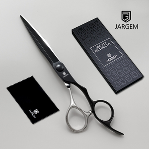Mát Màu Đen 6.3 Inch Tóc Cắt Kéo Sắc Nét Nhật Bản Vg10 Cắt Tóc Kéo Chuyên Nghiệp Phong Cách Kéo - Product Image 4