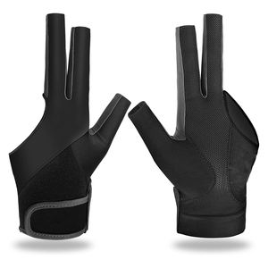 Guantes de billar Predator de 3 dedos a precio mayorista, guantes de billar para mano izquierda o derecha, guantes para taco de billar. - Product Image 4
