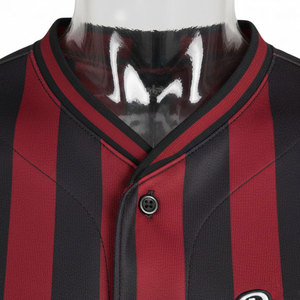 Camiseta de Béisbol de Alta Calidad, Personalizada, Manga Corta, para Equipo, 100% Poliéster, Apliques 3D, Nombre del Equipo con Pedrería - Product Image 6