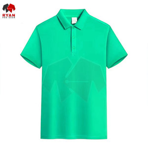 Chemises polo personnalisées Ryan Pro Gear pour hommes, style pull, avec logo personnalisé sur le panneau. - Product Image 1