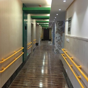 ราวจับช่วยพยุงในห้องน้ำสำหรับผู้พิการ ทำจากวัสดุ FRP - Product Image 2