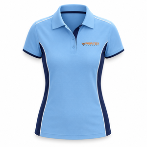 เสื้อสไตล์ไฮสตรีทสีพื้น ผ้าฟลีซระบายอากาศ ใส่สบาย ทรงหลวม แขนสั้น เหมาะสำหรับใส่ในฤดูร้อนสำหรับผู้หญิง - Product Image 3