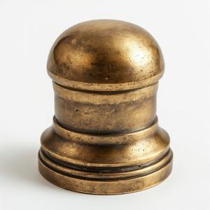 Butée de porte décorative en laiton au design moderne pour hôtels et cuisines, améliorant le style intérieur et prévenant les dommages aux portes - Product Image 2