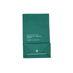 Airsickness Wholesale Custom Printed Airsickness Square Bottom Paper Bag With Your Own Logo And Tearing Line From China