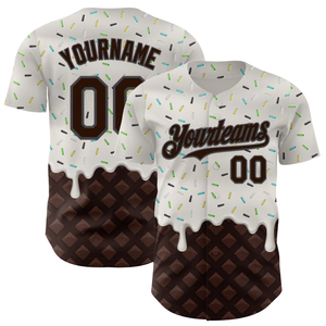 Camiseta de béisbol personalizada para hombre y mujer, con botones, tela de malla ligera, estilo urbano, corte holgado. - Product Image 5