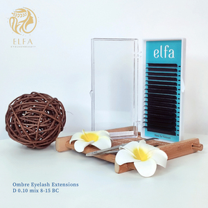 Factory-Produced Easy <b>Model</b> Individual Eyelash Extensions 15mm Length 0.15 0.20 0.25mm Single Lashes Vietnam Packaged Boxes - Product Image 1