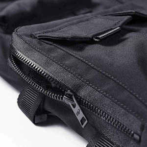 Men's <b>Techwear</b> <b>Jacket</b> Tactical Multi-Pocket Bomber Streetwear Windbreaker Cargo Hip Hop Functional Punk Style Utility Outwear - Product Image 6