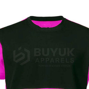 Chemise de travail haute visibilité respirante, légère et réfléchissante à manches courtes pour les travailleurs du bâtiment - Product Image 3