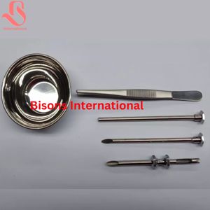 Kit de trocart médical HRT en acier inoxydable BISONS pour l'insertion de pellets de remplacement hormonal - Vente en gros - Product Image 3