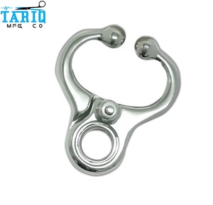 Anillo Nasal Veterinario de Acero Inoxidable para Ganado, Manejo de Ganado, CE ISO EU TARIQMFG.CO - Product Image 4
