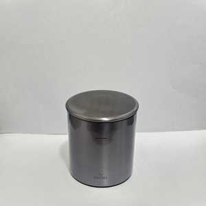 Custom Logo Luxury Brushed Stainless Steel <b>Candle</b> Jar with Metal Lid Wholesale Modern Minimalist Metal <b>Candle</b> Vessel Best Price - Product Image 3