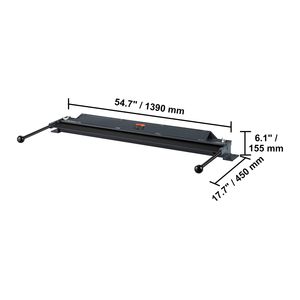 Piegatrice per Lamiera Portatile da 48 Pollici, Mini Piegatrice per Metallo da 0-130 Gradi, per Lamiera da 20 Gauge in Acciaio a Basso Tenore di Carbonio, Nuova Condizione - Product Image 6