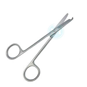 Tijeras de Sutura Recta con Hojas Afiladas, Instrumentos Oftálmicos, Precio al por Mayor - Product Image 5