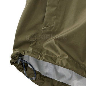 Veste de pluie imperméable pour homme, durable, à capuche, légère, ajustement réglable, idéale pour le camping, la randonnée et l'usage quotidien en extérieur - Product Image 6