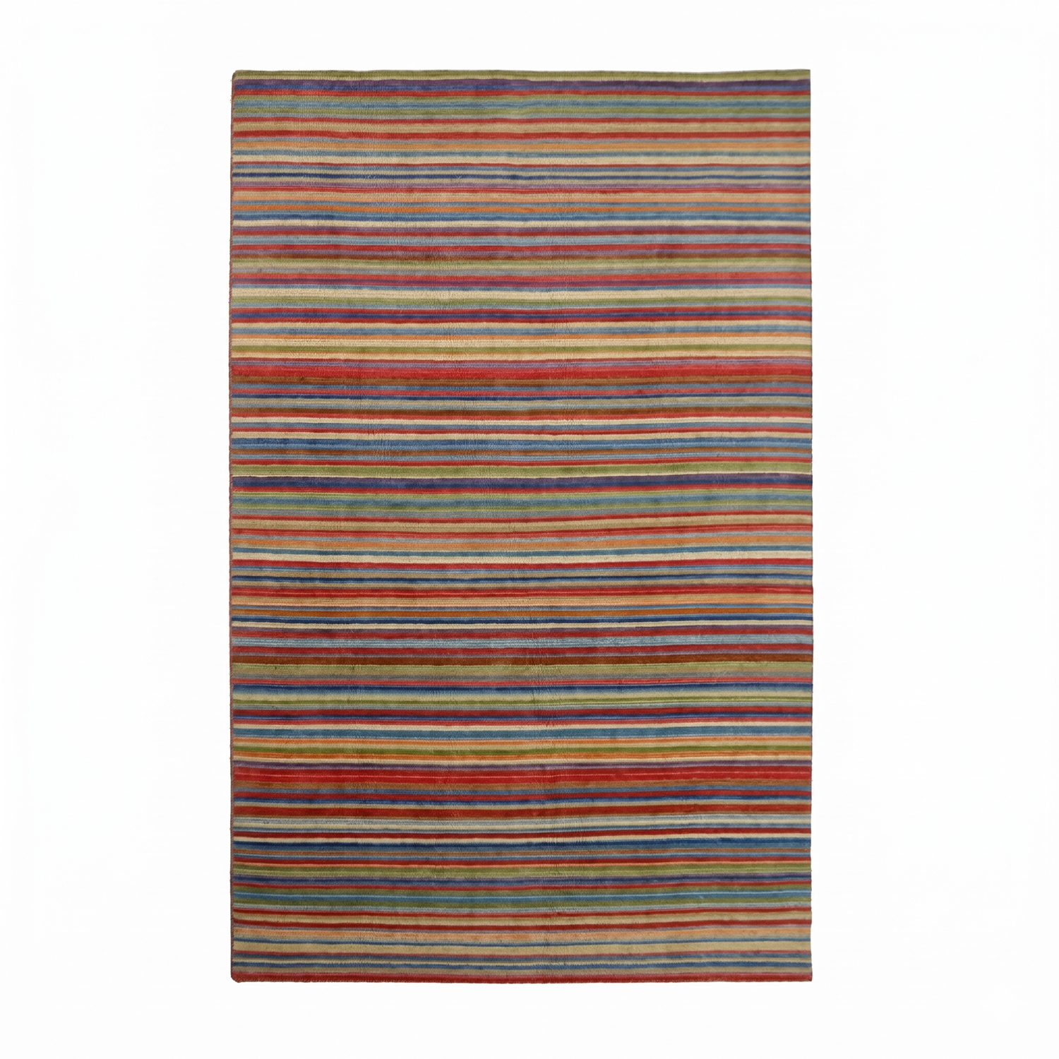Rojo óxido, naranja quemado, azul, verde oliva y beige