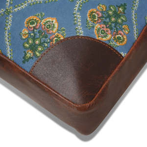 Sac bandoulière en cuir véritable à rabat motifé, sacoche pour ordinateur portable, grande capacité, léger, pour les voyages et l'usage quotidien - Product Image 4