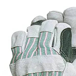 ถุงมือป้องกันคุณภาพพรีเมียมแบบหนาพิเศษ ป้องกันไฟฟ้าสถิตย์ สำหรับงานหนัก รุ่นใหม่ล่าสุด ถุงมือหนังสำหรับผู้ใหญ่ ทนทานต่อการเสียดสีและการฉีกขาด - Product Image 4