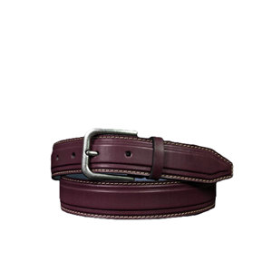 OEM Genuine Leather Men's Casual Belt Alloy <b>Pin</b> Buckle Customizable Logo 30-48 Inches Length High Quality 2026 - Product Image 1