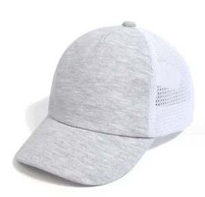 Casquette de camionneur Hip Hop personnalisée de haute qualité pour hommes, 6 panneaux, sport, broderie en mousse de haute qualité, maille extérieure - Product Image 2