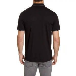 T-shirts pour hommes personnalisés de haute qualité, 100% coton, coupe ample, logo personnalisé, couleur personnalisée, motif de lettres, tissu tricoté - Product Image 5