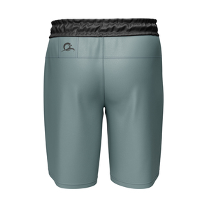 Mens 100% Polyester Eco-Friendly Canvas <b>Stretch</b> <b>Shorts</b> Breathable Solid Casual Gym Running & Training Wear for Men - Product Image 4