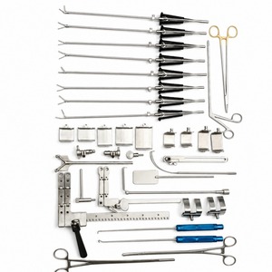 Ensemble d'instruments de chirurgie vasculaire de qualité supérieure Valve XS, instruments chirurgicaux cardiaques de qualité supérieure, certifiés CE ISO par Tegra - Product Image 3