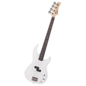 Glarry GP bianco per basso elettrico chiave per strumento strumento strumento per strumento musicale accessorio per strumento - Product Image 3