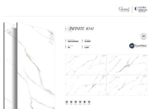 Carreaux de porcelaine brillants de qualité supérieure pour l'exportation, formats 800x1600, 1200x1800, 750x1500 mm, grandes dalles pour la maison, l'hôtel, le centre commercial, le bureau - Product Image 3