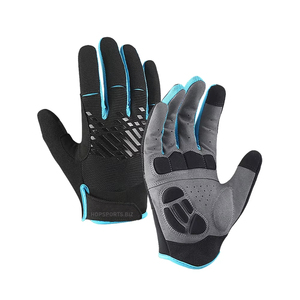 Gants d'équitation imperméables de haute qualité pour hommes et femmes, doublure polaire coupe-vent, design avec doigts compatibles écran tactile, vente en gros personnalisée - Product Image 4