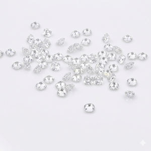 SHRAMAN DIAMOND Diamantes Sueltos Cultivados en Laboratorio, Corte Cojín, Color D-F, Claridad VS Si, 3.1MM, Brillantes, para Fabricación de Joyas, Venta al por Mayor, India - Product Image 2