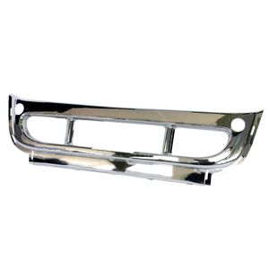 Copertura Centrale Esterna Cromata per Paraurti Anteriore per Camion Freightliner Cascadia 2008-2017, Pezzo Singolo, Parte della Carrozzeria - Product Image 3