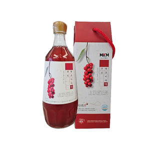 Jarabe Líquido Omija Wild Fresh MKM 700ml, Alta Calidad, Grado Alimenticio, Vitamina C, 5-HTP, Para Todas las Edades, Envase de Plástico - Product Image 3