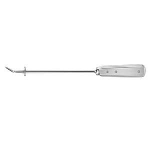 Sonde de Hammel réutilisable, instrument chirurgical manuel en acier inoxydable, exploration des tissus fins, guidage chirurgical, utilisation en salle d'opération - Product Image 4