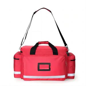 Bolsa Médica de Emergencia de Tela Oxford Resistente al Agua, Kit de Trauma con Correa de Hombro Acolchada y Compartimentos Grandes - Product Image 5