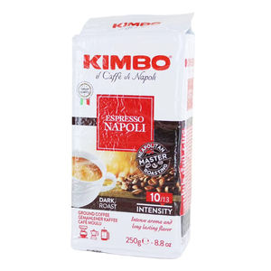 Offre Spéciale : Café Moulu Italien Authentique Kimbo Classico, Torréfaction Moyenne, Mélange Italien, Corps Lisse et Saveur Raffinée, 1000g - Product Image 3