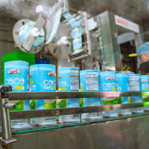 Agua de Coco Más Vendida, 500 ml, Agua de Coco Enlatada con Pulpa de Coco, Bebidas, Fabricante de Bebidas NAWON, OEM Vietnam, HALAL - Product Image 4