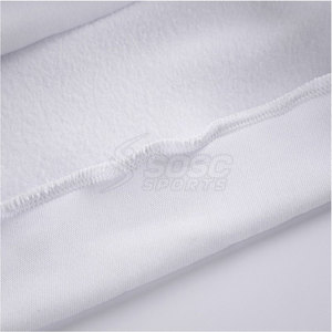 New Design Men's Plus Size Winter Solid Breathable <b>Lightweight</b> <b>Hoodies</b> Polyester/Cotton Blend Customizable High Quality for - Product Image 5