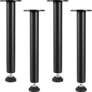 16" Adjustable Heavy Duty Steel Table <b>Legs</b> Set of 4 Metal Desk <b>Legs</b> Coffee Dining Table Base DIY Furniture OEM Vietnam EDPTBL026 - Product Image 4