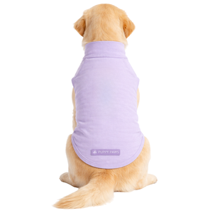 T-shirt pour chien anti-UV violet léger, protection solaire estivale, doux, extensible, respirant et rafraîchissant - Product Image 2