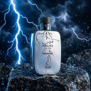 น้ำหอม HAWAS THUNDER 100 มล. โดย RASASI โอ เดอ พาร์ฟูม ของแท้จากดูไบ กลิ่นหอมแบบอาหรับ ติดทนนานสำหรับผู้ชาย - Product Image 3