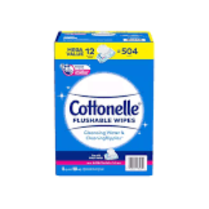 Toallitas Húmedas Desechables Cottonelle Fresh Care, 504 Unidades - Product Image 2