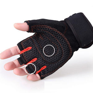Gants de cyclisme unisexes sans doigts, antidérapants, absorbant les chocs, respirants - Product Image 3