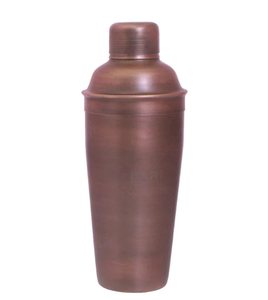 Shaker à cocktails classique en métal, finition cuivre, pour mélanger les boissons, le vin et la bière, accessoires de bar en promotion - Product Image 3